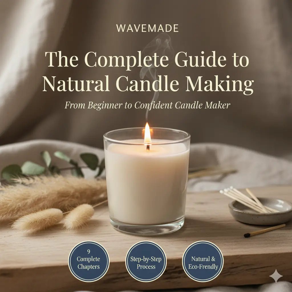 Wavemade Candle Making Guide Cover