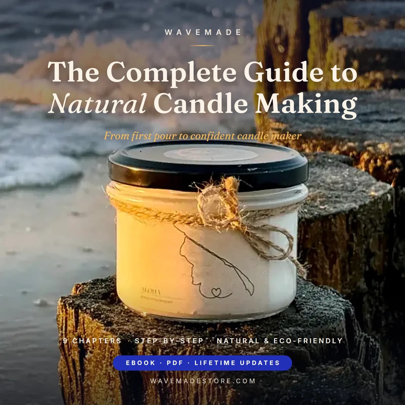 Wavemade Candle Making Guide Cover